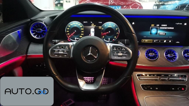 Mercedes-Benz CLS CLS 300 Sporty (Import) 2