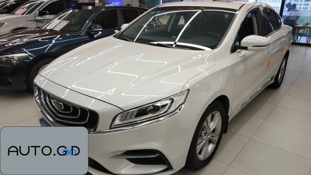 Geely Borui GE 1.5T MHEV Yoyo Edition 0