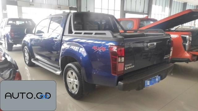 ISUZU D-MAX 3.0T 4WD Automatic Elite 4JJ1-TC HI 1