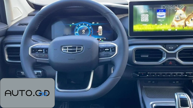 Geely Okavango 1.8TD DCT Flagship 7-seater 2