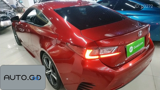 Lexus RC 200t F SPORT Extreme Edition 1