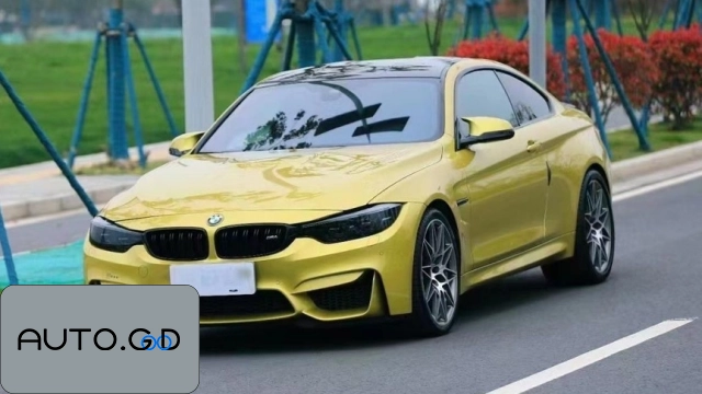 BMW m4 M4 coupe enthusiast limited edition 0