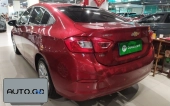 Chevrolet cruze 320 Automatic Pioneer Sunroof Edition 1
