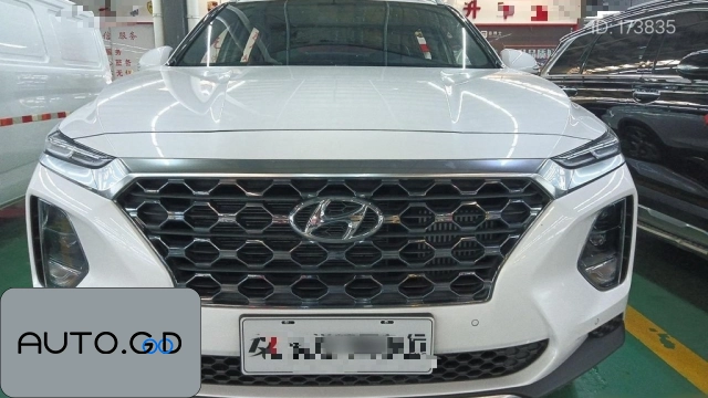Hyundai santafe 380 TGDi GLS Automatic 2WD Luxury Edition 0