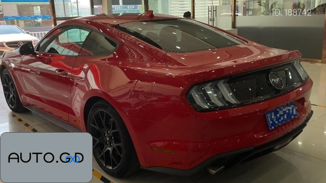 Ford mustang 2.3L EcoBoost 1