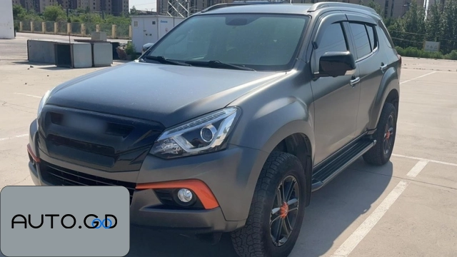 ISUZU Mu-X 1.9T Automatic 4WD X-Power Edition 5-seater 0