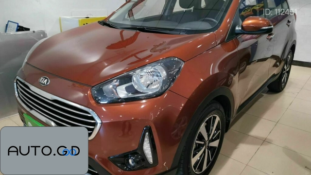 Kia KX3 1.6T Automatic Aura Edition 0