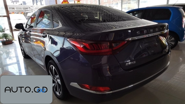 BAIC U7 1.5T Manual New Smart Edition National V 1