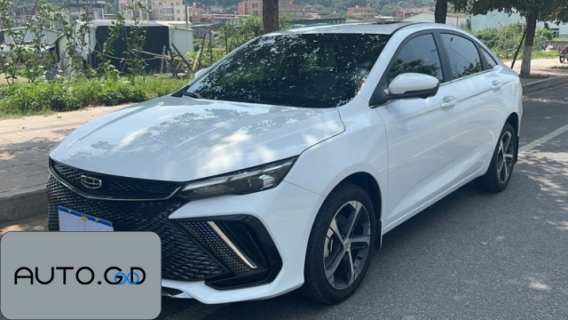 Geely Emgrand L 1.4T CVT flagship model 0