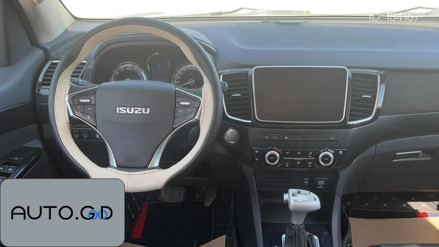 ISUZU Mu-X 1.9T Automatic 4WD X-Power Edition 5-seater 2