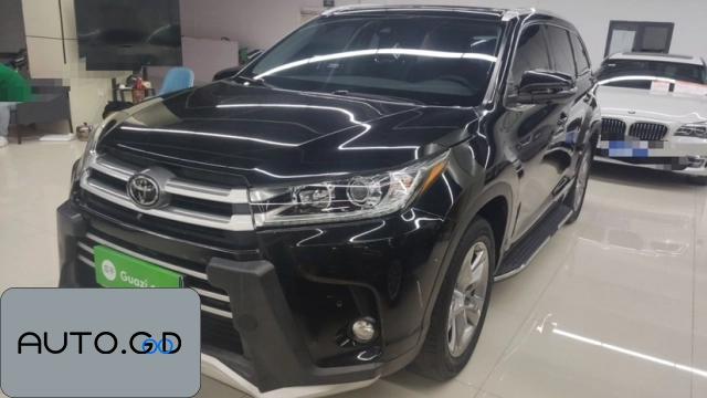 Toyota Highlander 2.0T 4WD Luxury Edition 7-seater National VI 0