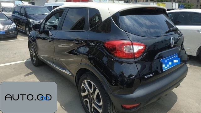 Renault Captur 1.2T Auto Comfort Rush (Import) 1