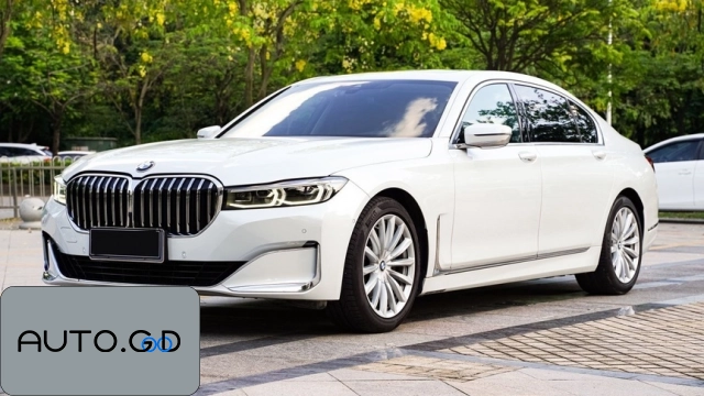 BMW 7 Modified 730Li Luxury Package (Import) 0