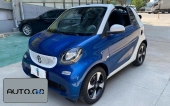fortwo 1.0L 52kW Convertible Passion Edition National V 0