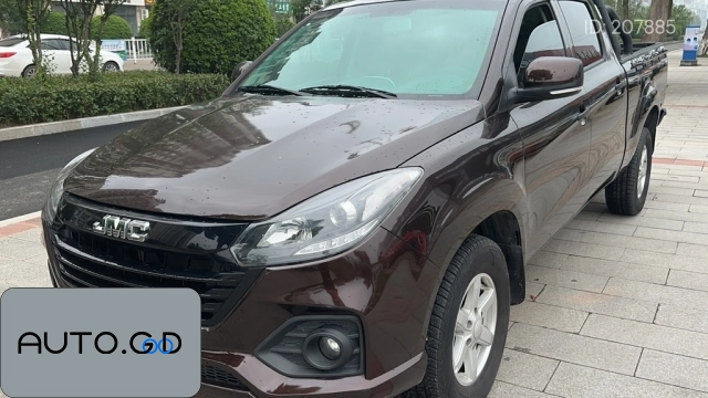 JMC Baodian 2.5T Diesel 2WD Comfort Edition long-axle JX4D25A6L 0