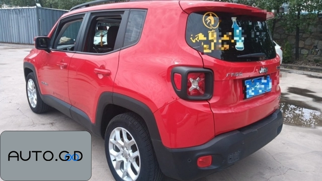 Jeep RENEGADE 180T Automatic High Performance Edition 1