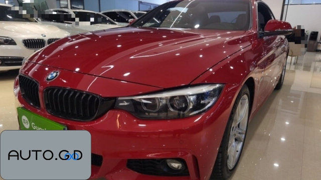 BMW 4 425i Convertible M Sport Package (Import) 0