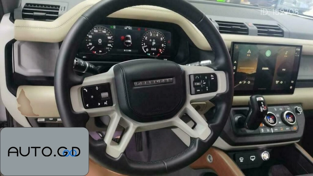 Landrover defender 90 2.0T P300 Tiger Ambition Edition (Import) 2