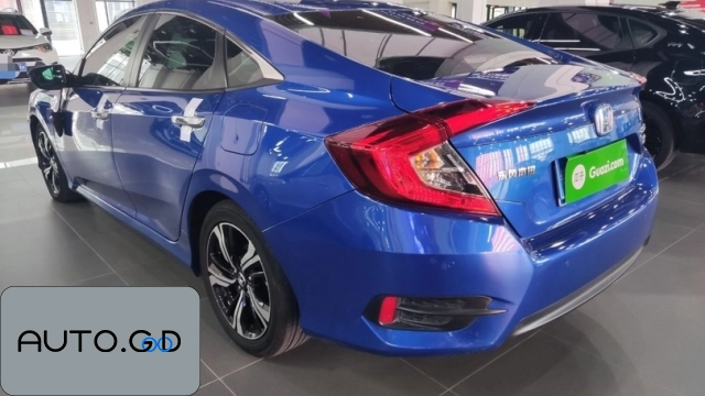 Honda civic 220TURBO CVT Power Edition National VI 1