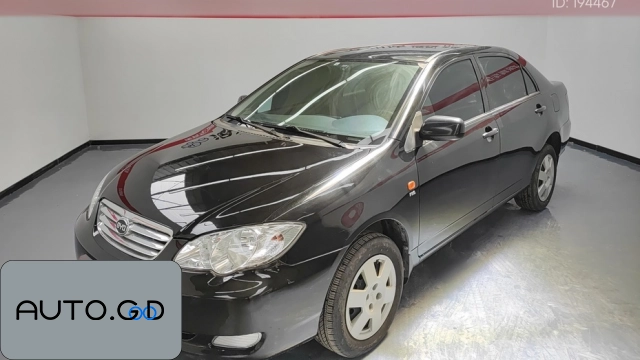 BYD F3 1.5L Manual Classic 1