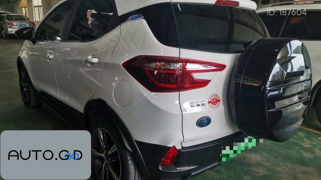 BYD yuan ev EV360 Smart Link Cool Model 1