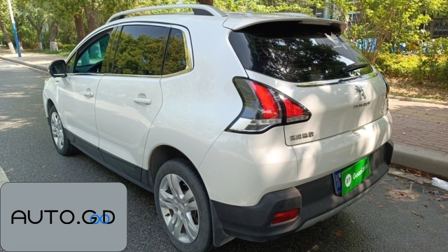 Peugeot 3008 350THP Automatic Leading Edition 1