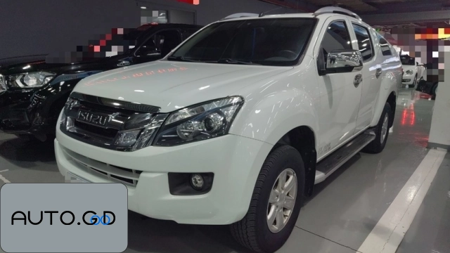 ISUZU D-MAX 3.0T 2WD Automatic Elite 4JJ1-TC HI 0