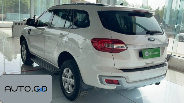 Ford everest 2.0T Gasoline Automatic 4WD Elite Edition 5-seater 1