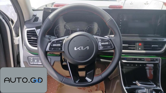 Kia KX3 1.5L CVT Trendy Edition 2