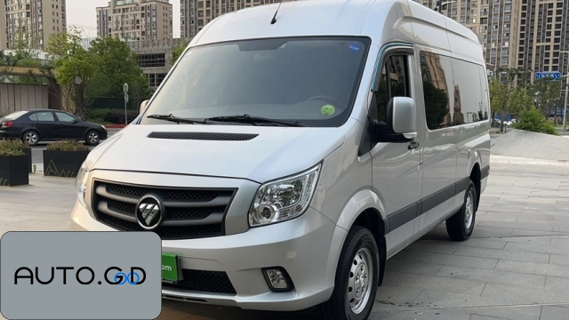 Futian TOANO 2.0T manual pass-through long-axle mid-roof 5/6/7-seater 4F20TC3 0