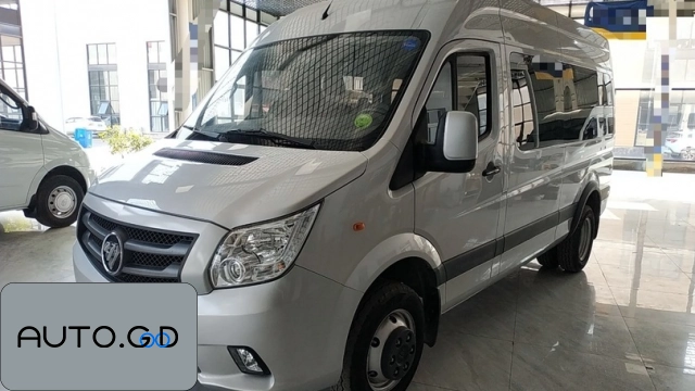 Futian TOANO 2.8T manual pass-through long-axle mid-roof 5/6/7-seater F2.8NS6B177L 0