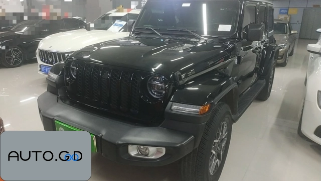 Jeep Jeep Four-door 2.0T 4xe Sahara (Import) 0