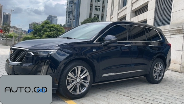 Cadillac XT6 28T six-seat luxury model 0