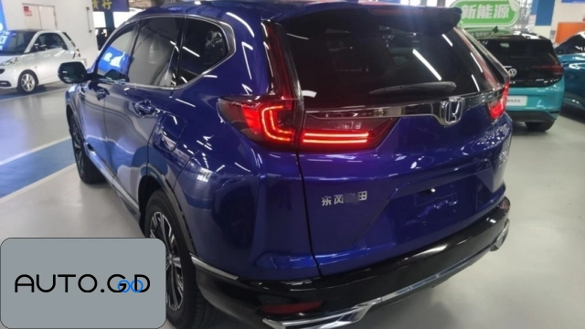 Honda CR-V new energy Rui-hybrid e+ 2.0L Rui Chi Edition 1