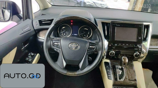 Toyota Alphard Modified 3.5L Premium Edition (Import) 2