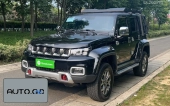 Beijing BJ40 2.0T Automatic 4WD City Hunter Edition Rogue 0