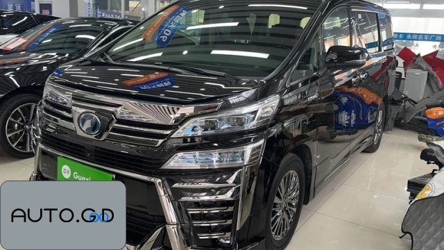 Toyota Vellfire Twin Engine 2.5L HV Luxury Edition (Import) 0