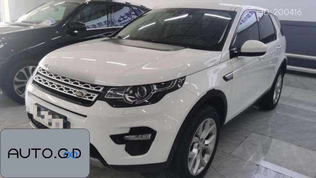 Landrover discovery sport 240PS HSE version 0