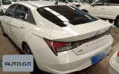 Hyundai ELANTRA 1.5L CVT LUX Premium Edition 1