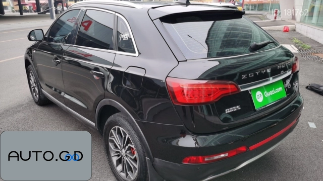 Zotye SR7 1.5T Manual Tesseract Heart Edition 1