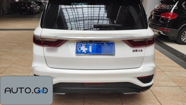 Geely vision X6 1.4TCVT Premium 1