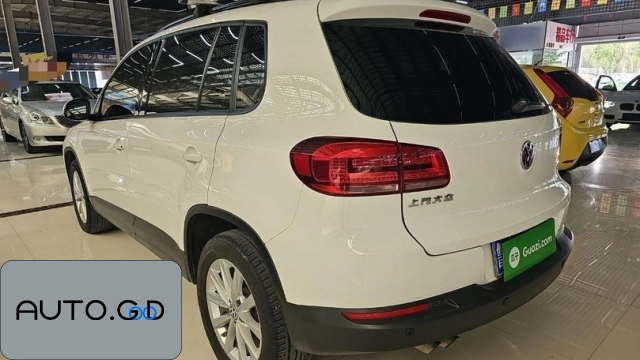 Volkswagen Tiguan 280TSI Automatic 2WD Silk Road Comfort Edition 1