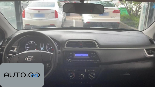 Hyundai verna 1.4L Manual New Edition National V 2