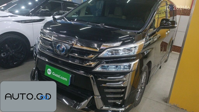 Toyota Vellfire Twin Engine 2.5L HV Premium Edition (Import) 0