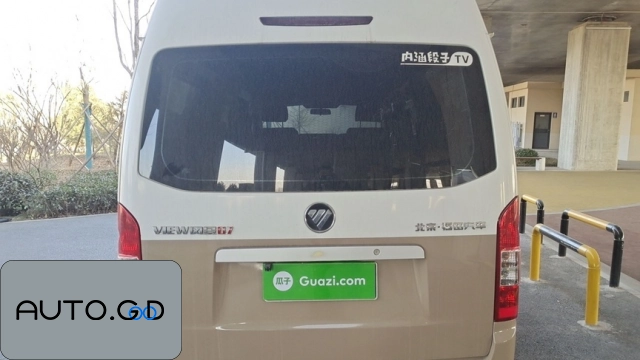 Futian scenic G7 2.0L Commercial version long-axle high-roof 4Q20M 1