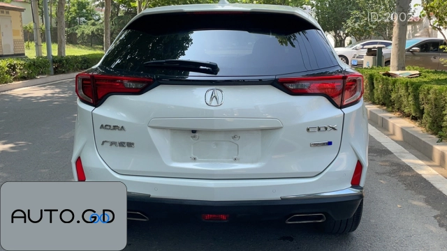 Acura CDX 2.0L 2WD Hybrid 1