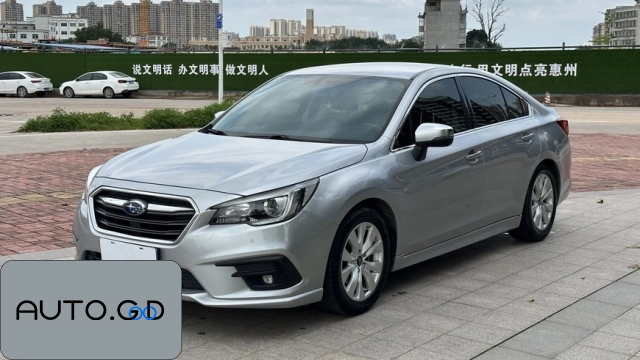 Subaru Legacy 2.5i All-Wheel Drive Style Edition 0