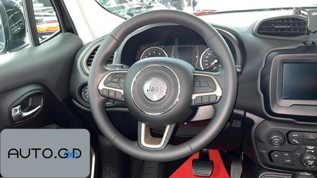 Jeep RENEGADE Connected Large Screen Edition 180T Automatic High Performance Edition 2