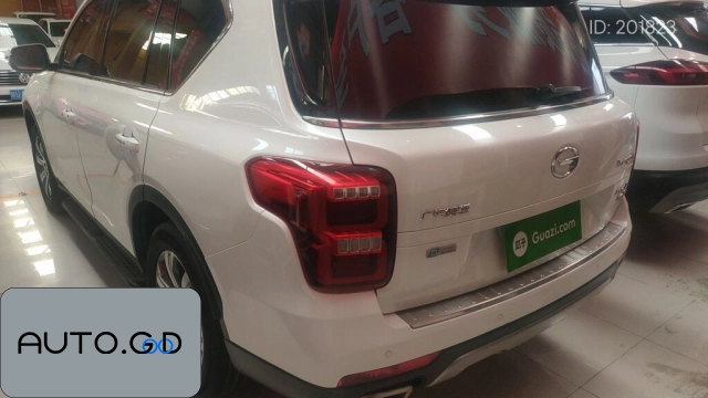 Trumpchi GS7 320T 2WD Luxury Smart Link 1