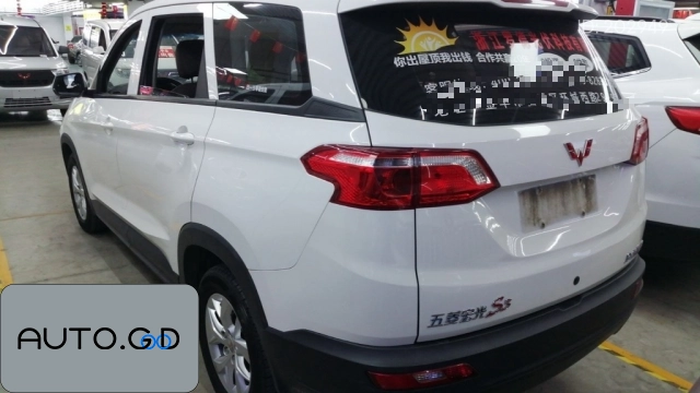 Wuling rongguang S3 1.5L manual standard type national V 1